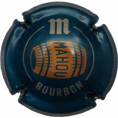 Muselet bourbon M mahou tonneau