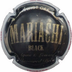 Muselet mariachi black