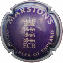 Muselet Marston'Beer of england lion couronne