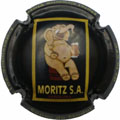 Muselet Moritz Elephan choppe biere