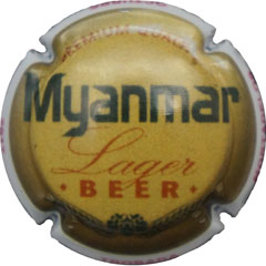 Muselet Myanmar Lager Beer