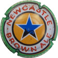 Muselet Newcastle Brown Ale Etoile