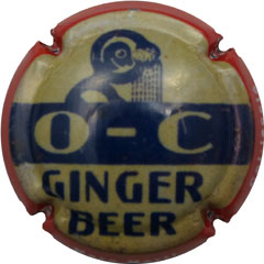 Muselet Ginger Beer OC