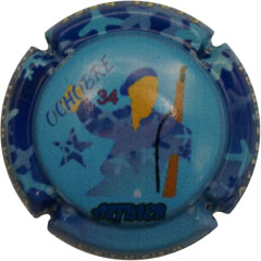 Muselet Ochobre 34 revolution fusil cerveza artesanal craft beer altbier