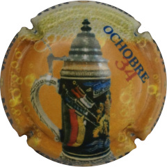 Muselet chope biere ochobre 34