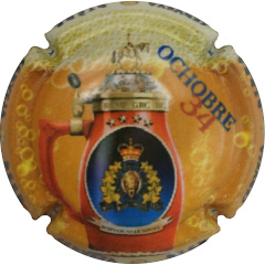 Muselet chope biere ochobre 34