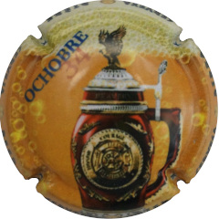 Muselet chope biere ochobre 34