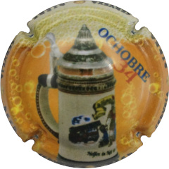Muselet chope biere ochobre 34