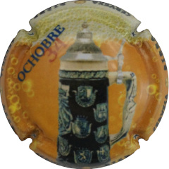 Muselet chope biere ochobre 34
