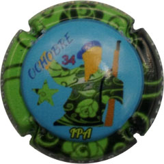 Muselet Ochobre 34 revolution fusil cerveza artesanal craft beer ipa