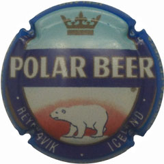 Muselet Polar Beer couronne ours polaire