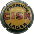 Muselet Premium Cisk Lager