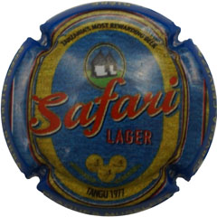 Muselet Safari lager