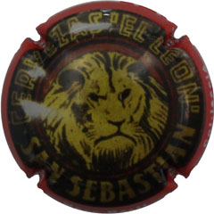 Muselet San Sebastian lion cervezas del leon
