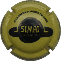 Muselet Simai XI trobada plaues de cava