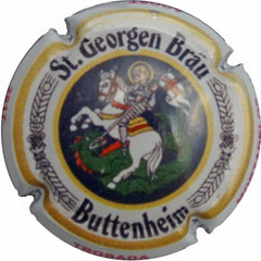 Muselet St Georgen Brau buttenheim chevalier