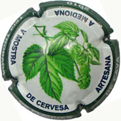 muselet houblon V mostra de cervesa artesana a mediona