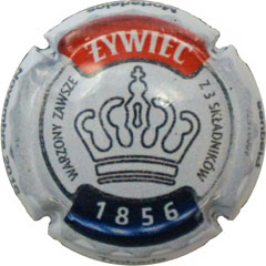 Muselet Zywiec 1856 warzony zawsze