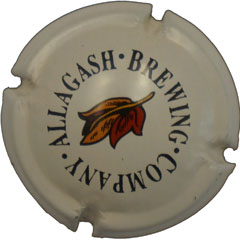 Muselet Allagash Brewing Company feuille morte