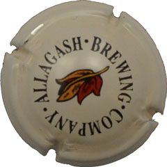 Muselet Allagash Brewing Company feuille morte