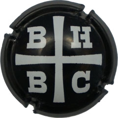 Muselet BHBC B H B C croix