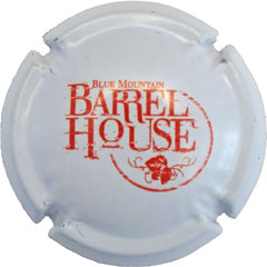 Muselet Blue Montain Barrel house rouge