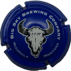 Muselet Big Sky Brewing company missoula Montana crane boeuf