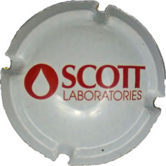 verso Muselets Scott Laboratories BVA verre