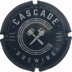 Muselet Cascade Brewing pdx ore maillet robinet
