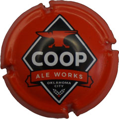 Muselet Coop Ale Works Oklahoma City enclume