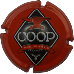 Muselet Coop Ale Works Oklahoma City enclume