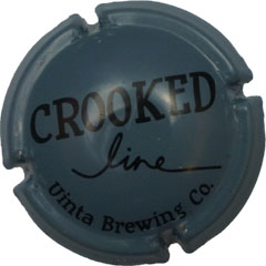 Muselet Crooked Line uinta brewing co