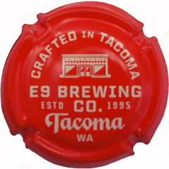 Muselet E9 Crafets in Tacoma Est Co 1995 Brewing