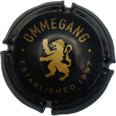 Muselet Ommegang Established 1997 lion verre
