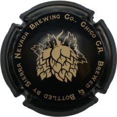 Muselet houblon sierra nevada brewing co chico brewed  botteled by