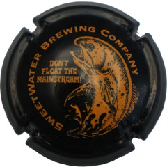 Muselet sweetwater brewing company poisson truite don tfloat the mainstream