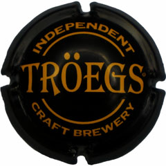 Muselet Troegs independent craft brewery