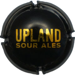 Muselet Upland sour ales noir or