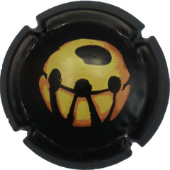 Muselet W clochette joker grelot