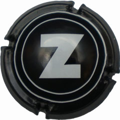 Muselet Z rond noir N