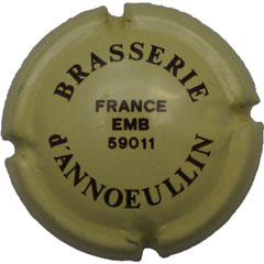 Muselet france emb 59011 brasserie d annoeullin