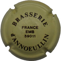 Muselet france emb 59011 brasserie d annoeullin