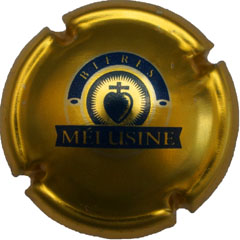 Muselet Bires Mlusine croix coeur