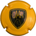 Muselet OMR Olympique Marcquois de Rugby cheval 1971 balson