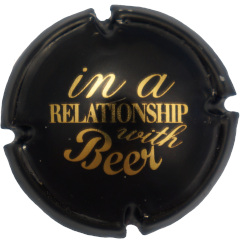 Muselet in a relationship with beer