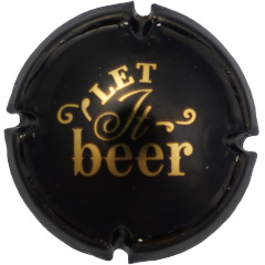 Muselet let it beer let it be