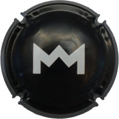 Muselet M majuscule double