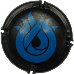 Muselet jeroboam flamme bleue