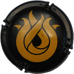 Muselet jeroboam flamme orange