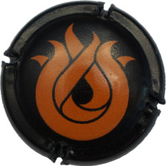 Muselet jeroboam flamme orange